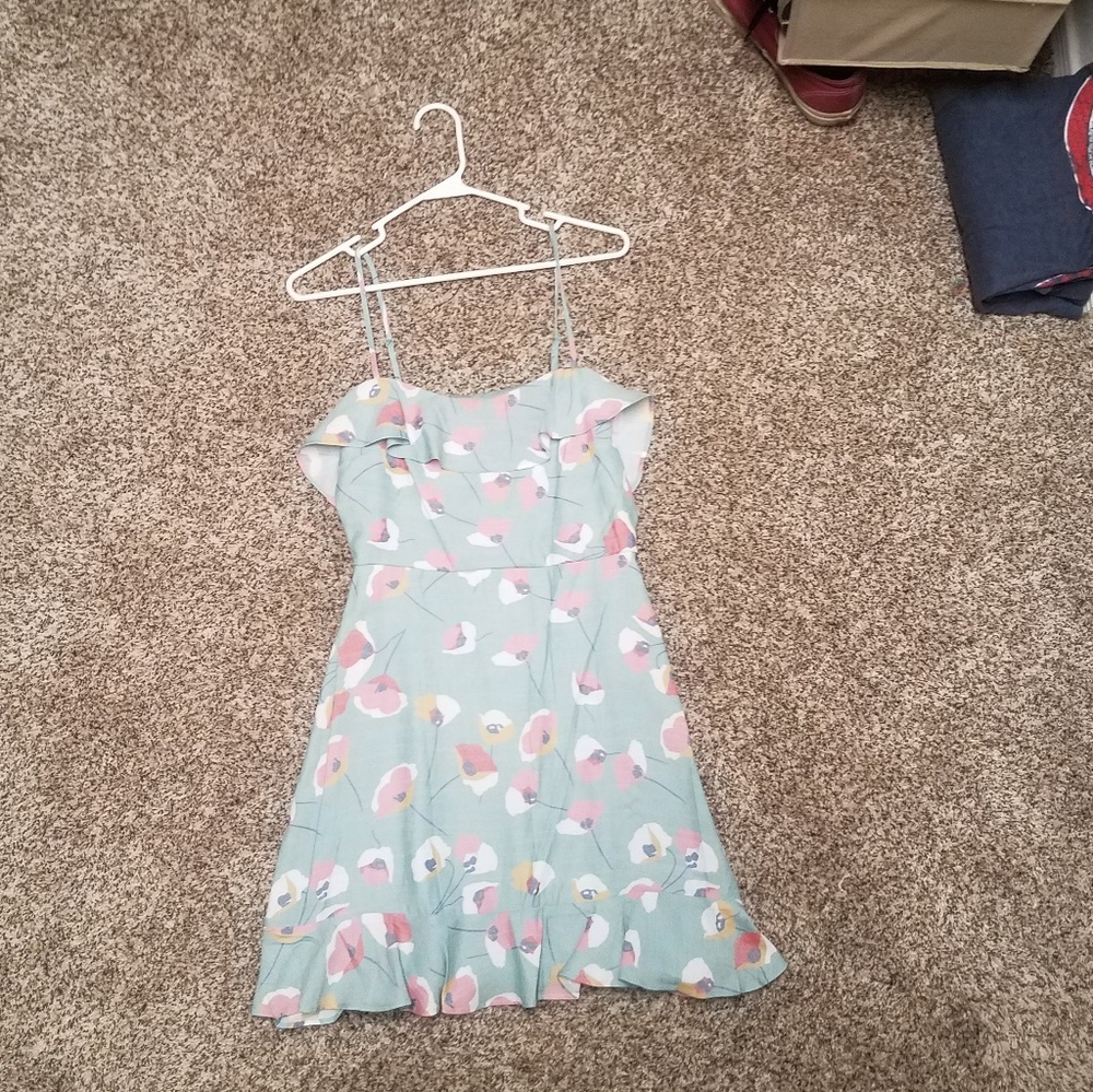 Row A mini dress